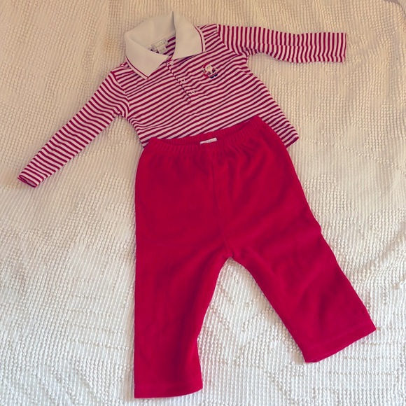 Kissy Kissy Matching Sets Kissy Kissy 218 Boys Christmas Set Santa